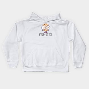 Weir-dough Kids Hoodie